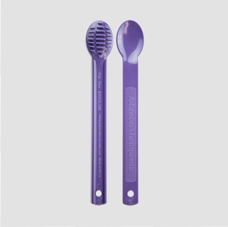 Load image into Gallery viewer, Johnson Therapeutic Textured Spoons for Feeding Therapy
