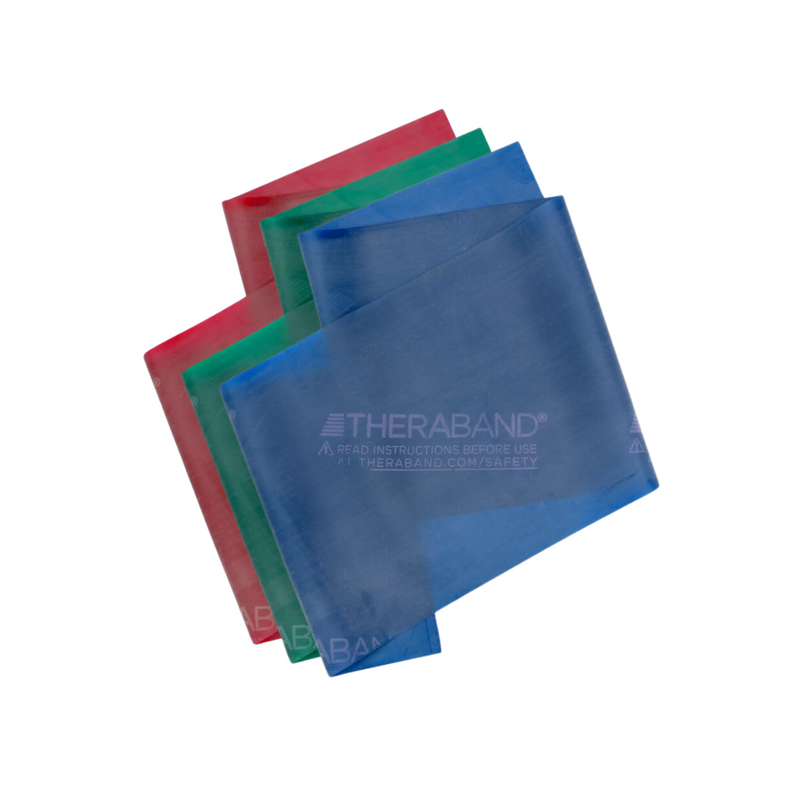 Load image into Gallery viewer, TheraBand Professional Pre-Cut Latex Resistance Bands Combo Packs
