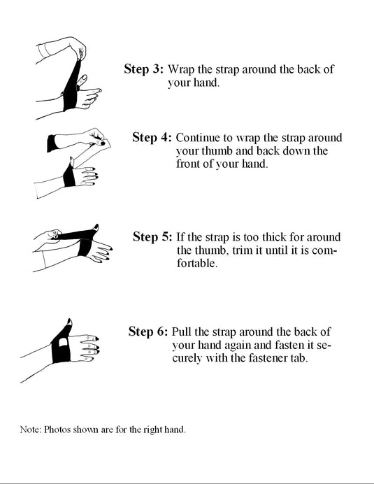 Fabrifoam Thumb Spica