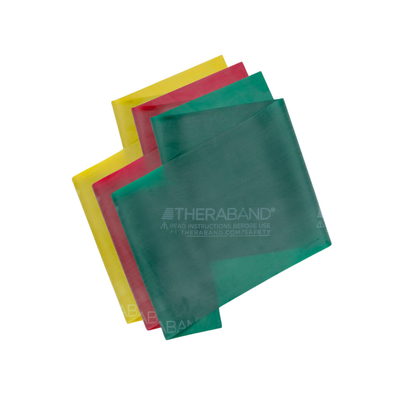 Load image into Gallery viewer, TheraBand Professional Pre-Cut Latex Resistance Bands Combo Packs
