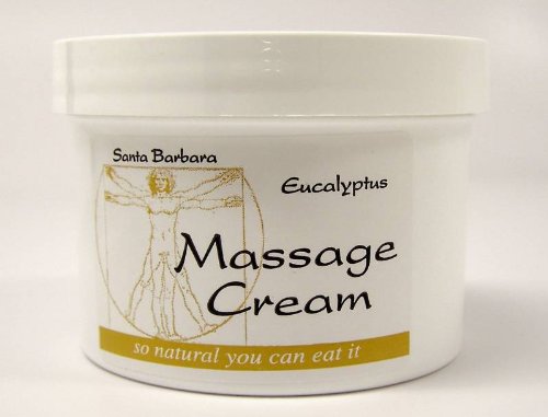 Real Bodywork Santa Barbara Massage Cream