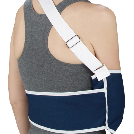 DeRoyal Shoulder Immobilizer w/Canvas Swathe