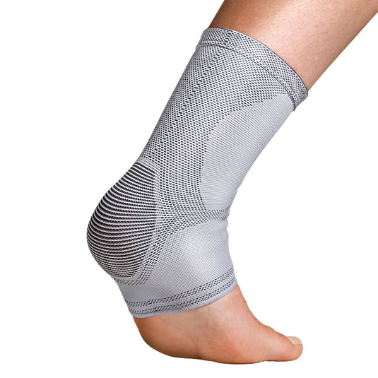 Thermoskin Dynamic Compression Ankle, Gray