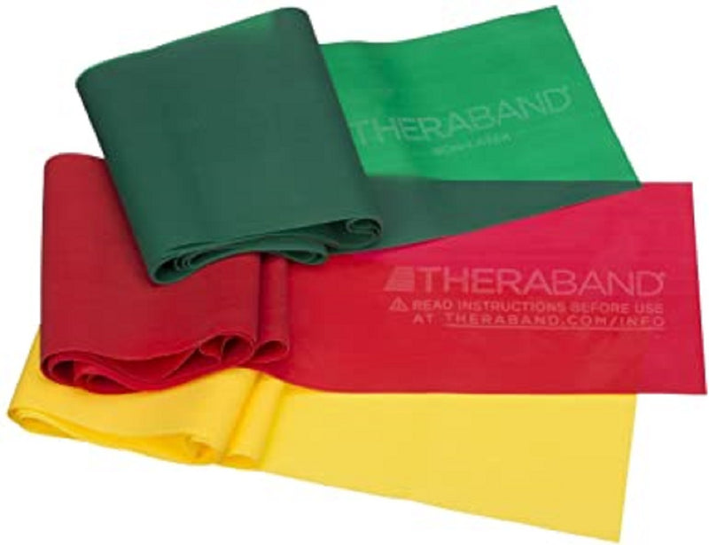 Load image into Gallery viewer, TheraBand Professional Pre-Cut Non-Latex Resistance Bands Combo Packs
