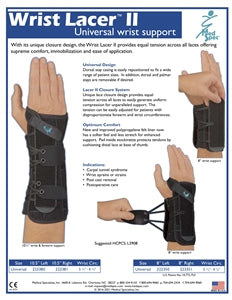 Load image into Gallery viewer, MedSpec Universal Wrist Lacer II - 10.5in
