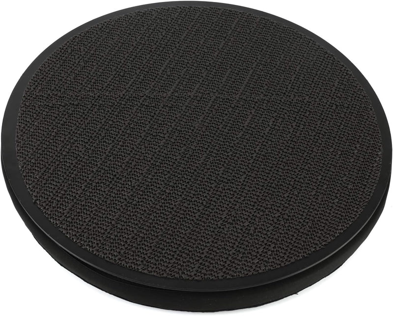 Load image into Gallery viewer, FOMI Premium Firm Swivel Gel Seat Cushion | 360 Degree Rotation | Round Thick Disc Pad for Home or Office Chair, Wheelchair, Boat, Stool | Pressure Sore Relief, Prevents Sweaty Bottom
