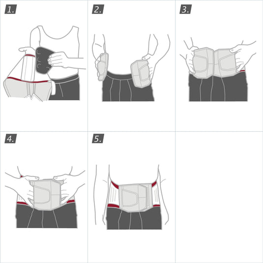 Actimove® LumbaMotion Back Support with Pressure Pad