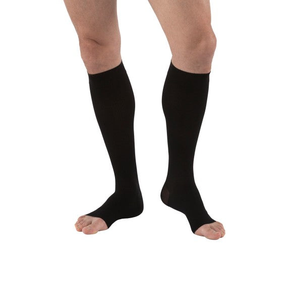 Load image into Gallery viewer, JOBST forMen Knee High, 20-30 mmHg Closed or Open Toe
