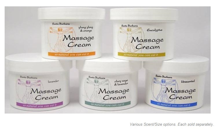 Load image into Gallery viewer, Real Bodywork Santa Barbara Massage Cream
