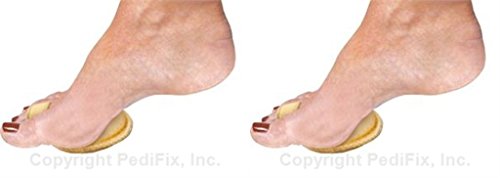 Load image into Gallery viewer, PediFix Podiatrists&#39; Choice Ball-of-Foot Cushion - One Size Fits Most
