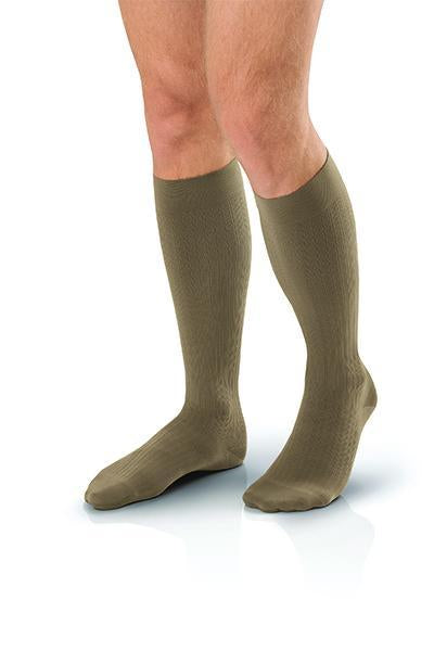 Load image into Gallery viewer, JOBST forMen Ambition w/ SoftFit Technology Knee High Regular 15-20 mmHg Socks
