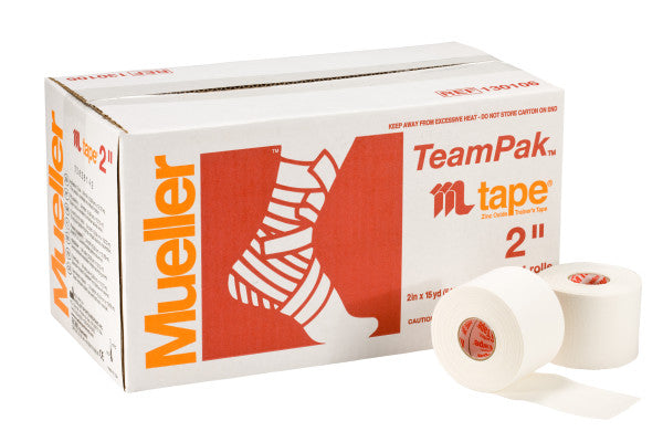 Load image into Gallery viewer, Mueller MTape Athletic Tape - White
