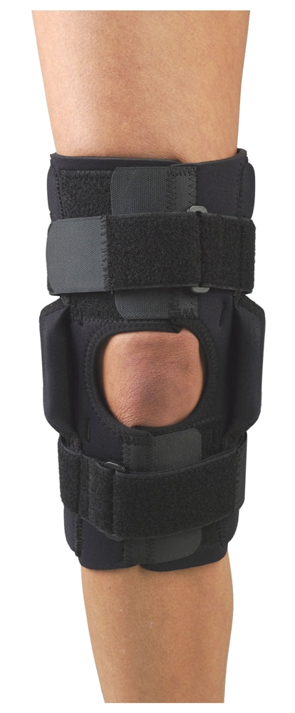 Load image into Gallery viewer, MedSpec Gripper™ 12&quot; Hinged Knee Brace, Neoprene ROM
