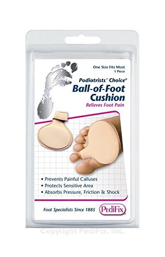 Load image into Gallery viewer, PediFix Podiatrists&#39; Choice Ball-of-Foot Cushion - One Size Fits Most
