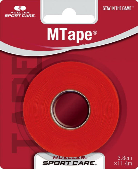 Mueller MTape, Clamshell, 1.5in x 10 yd