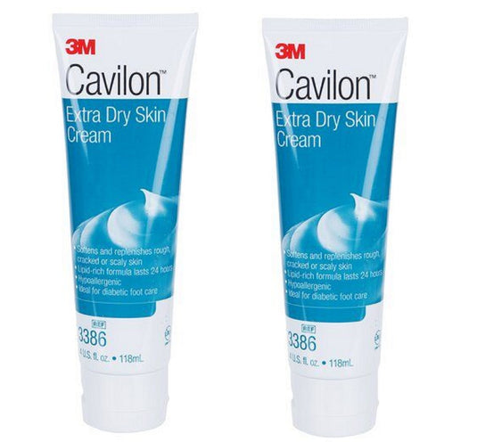 3M Cavilon Extra Dry Skin Cream, 4 fluid ounce (118mL)