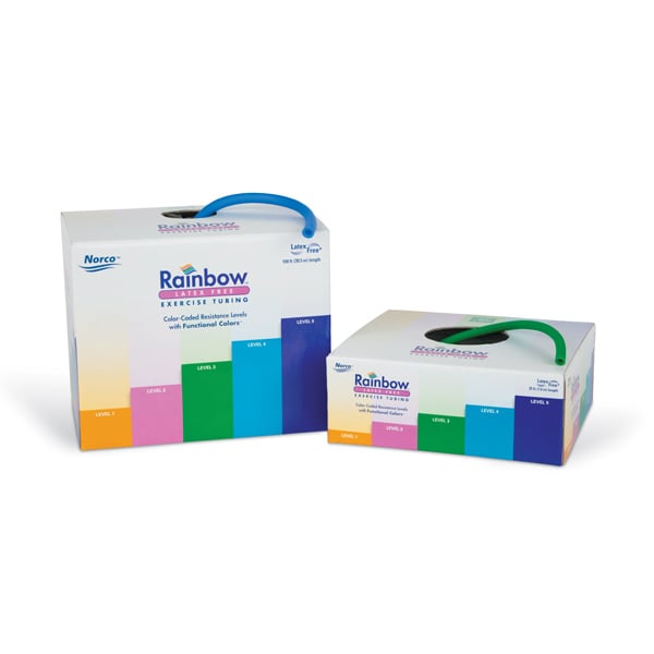 Load image into Gallery viewer, North Coast Medical Rainbow™ Latex-Free Exercise Tubing
