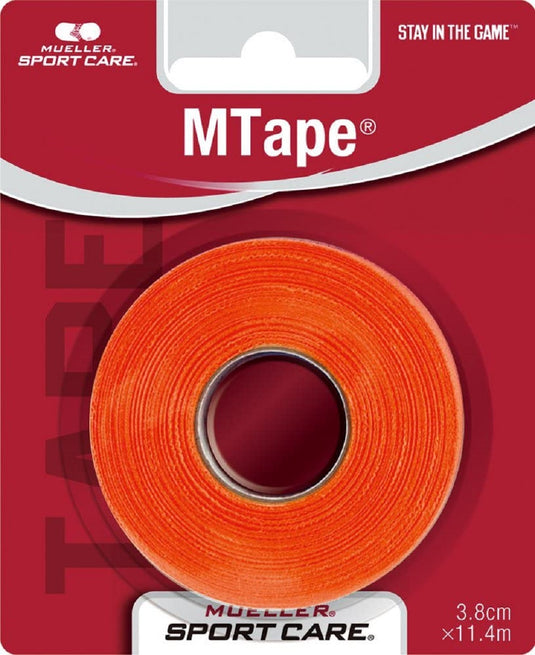 Mueller MTape, Clamshell, 1.5in x 10 yd