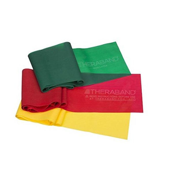 Load image into Gallery viewer, TheraBand Professional Pre-Cut Non-Latex Resistance Bands
