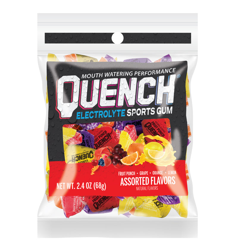 Load image into Gallery viewer, Mueller Quench Gum Variety Bag - (12) 2.4oz bags
