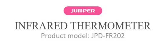 Jumper Health Infrared Thermometer - Infant/Toddler/Children