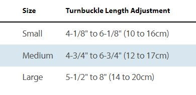 Load image into Gallery viewer, North Coast Medical Replacement Turnbuckles
