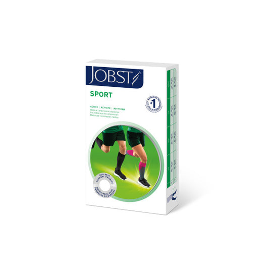 JOBST Sport Knee High 20-30 mmHg Closed Toe