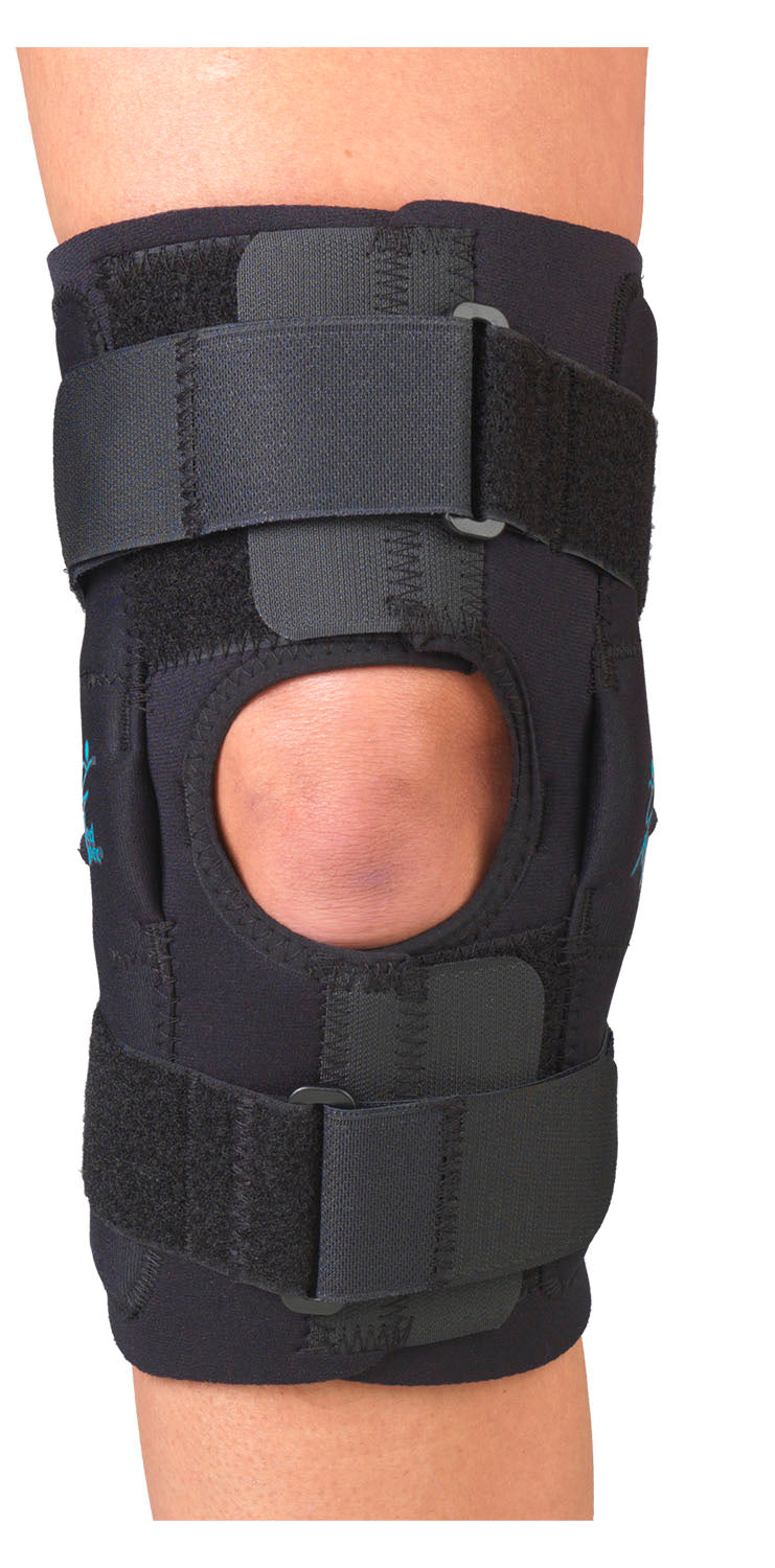 Load image into Gallery viewer, MedSpec Gripper™ 12&quot; Hinged Knee Brace
