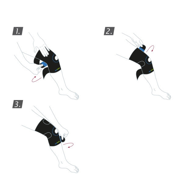 Load image into Gallery viewer, Actimove® Knee Support Open Patella Adjustable
