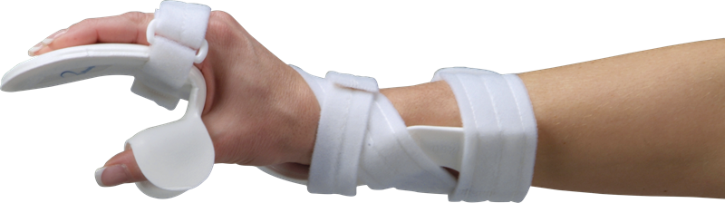 Load image into Gallery viewer, DeRoyal LMB Wire-Foam Resting Hand Splint
