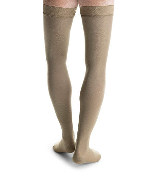 Load image into Gallery viewer, JOBST forMen 30-40 mmHg Thigh High Socks
