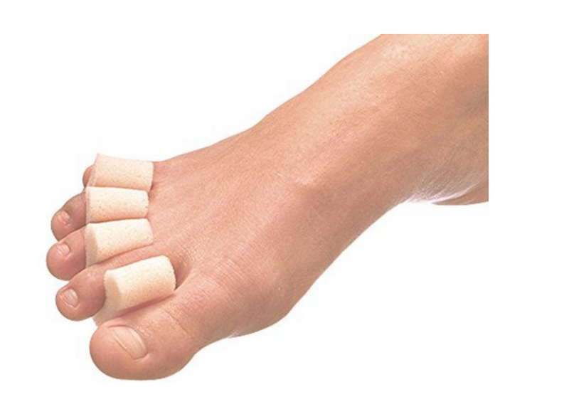 Load image into Gallery viewer, Pedifix Polyfoam Toe Combs (Pack/12) - &quot;4 in 1&quot; Super Soft Toe Cushions
