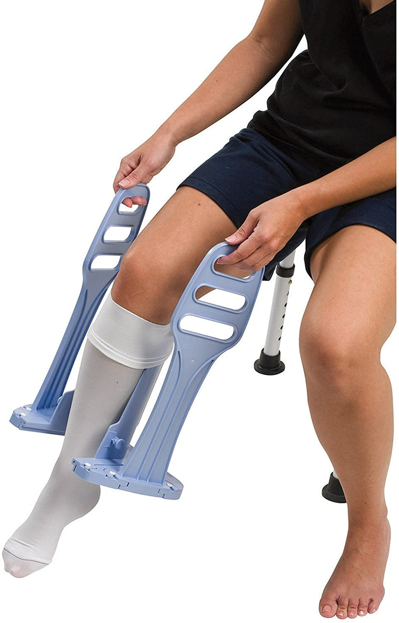 Load image into Gallery viewer, SP Ableware Maddak Compression Stocking Aid, Easy Up Dressing Assist (738550000)
