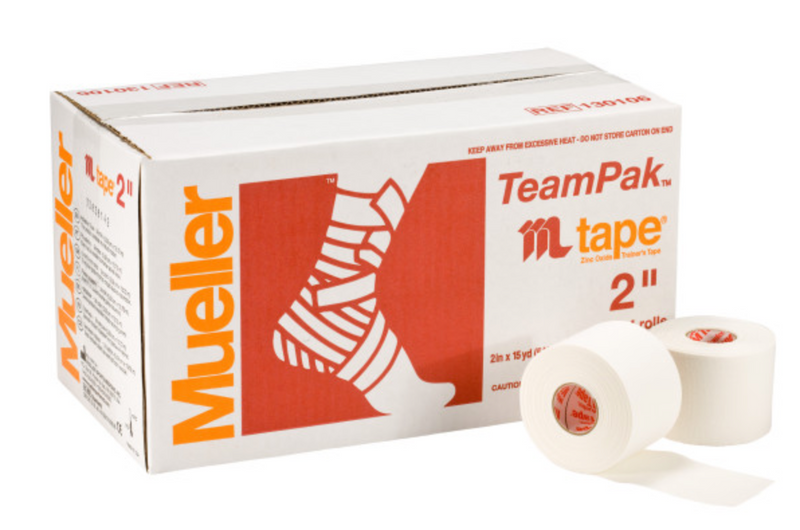 Load image into Gallery viewer, Mueller MTape Athletic Tape - White
