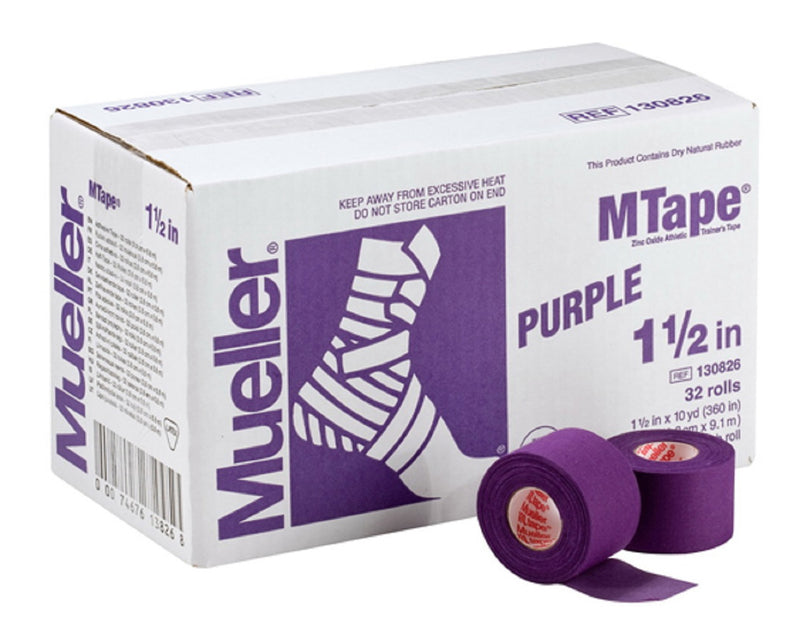 Load image into Gallery viewer, Mueller MTape Colored Athletic Tape - 1.5 inches x 10 yards
