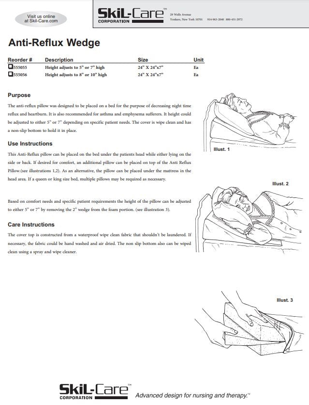 Load image into Gallery viewer, SkiL-Care Anti-Reflux Wedge
