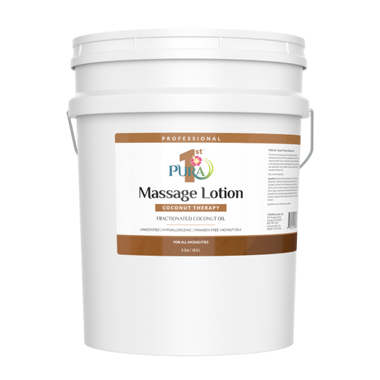 Pura Wellness™ Coconut Therapy Massage Lotion