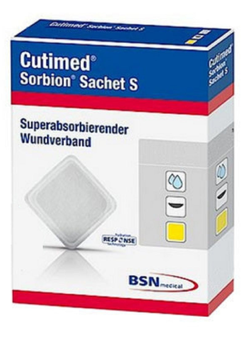 Load image into Gallery viewer, BSN Medical Cutimed Sorbion Sachet S Dressing
