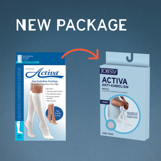 JOBST Activa Anti Embolism 18 Knee High