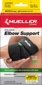 Mueller Adjustable Elbow Support