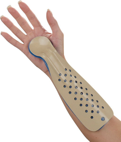 DeRoyal Cock-Up Hand Splint – HPMS, Inc. The Therapy Connection