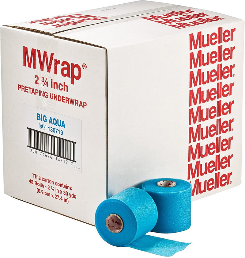 Load image into Gallery viewer, Mueller MWrap - Big Bold MWrap - Pre-Taping Foam Underwrap
