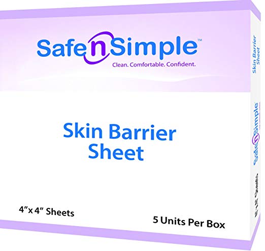 Safe n' Simple Skin Barrier Arcs, Crescents or Sheets