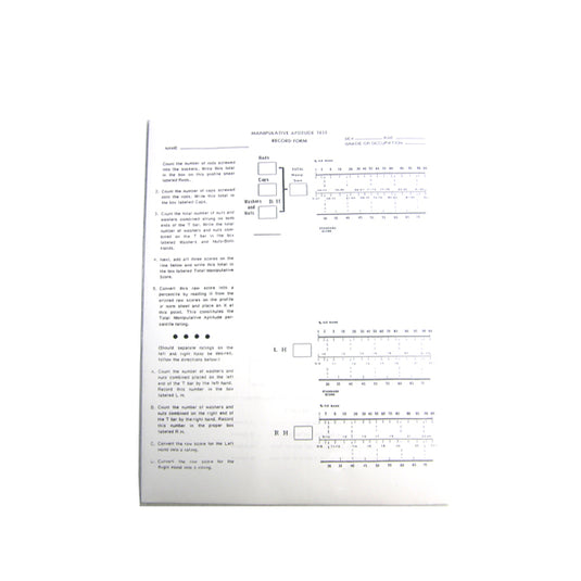 Fabrication Enterprises Inc. Roeder Manipulation Test