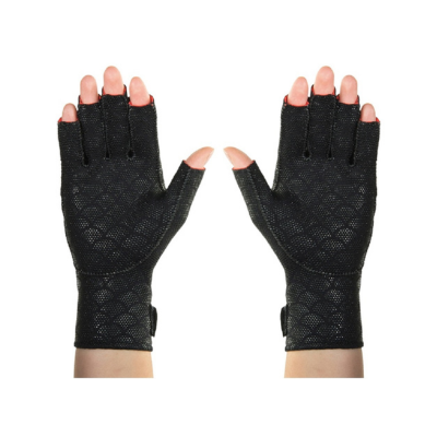 Thermoskin Premium Arthritic Gloves, Black, 1 Pair