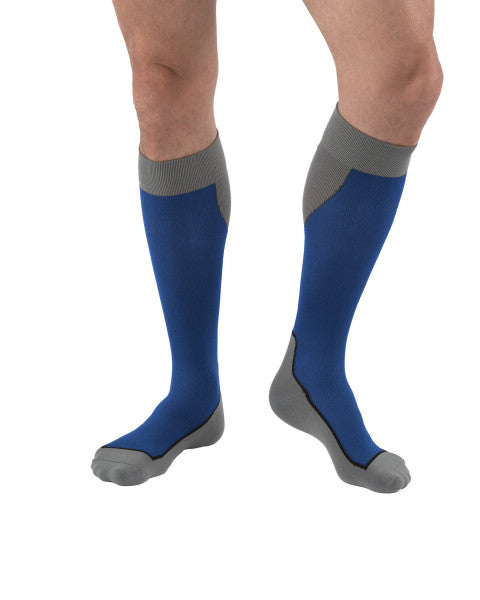 JOBST Sport Knee High 15-20 mmHg Closed Toe