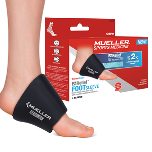 Load image into Gallery viewer, Mueller EZ Relief™ Foot Sleeve
