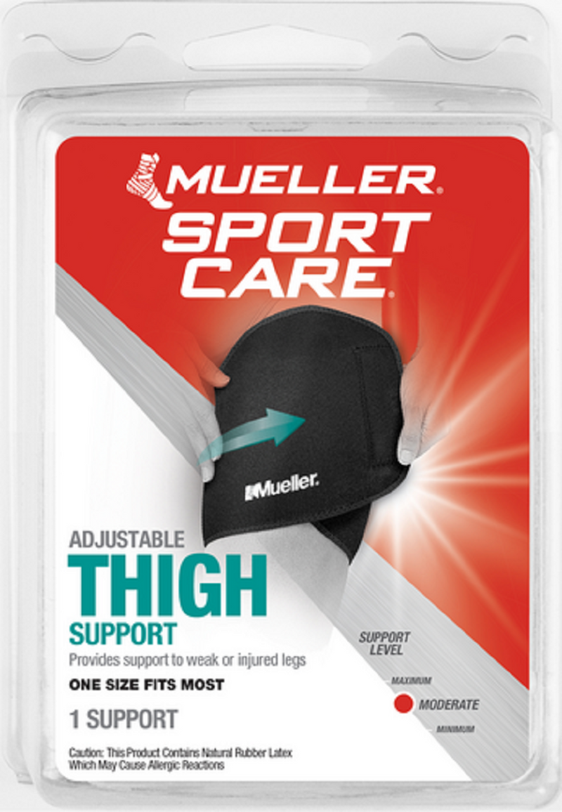 Load image into Gallery viewer, Mueller Adjustable Neoprene Thigh Support
