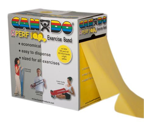 Load image into Gallery viewer, CanDo® Perf 100® Latex Free Exercise Band
