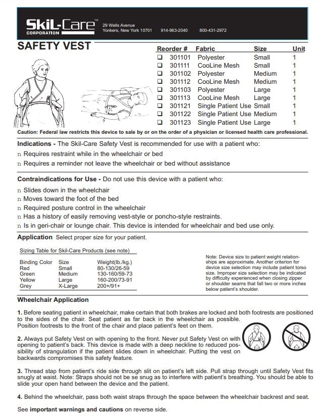 Load image into Gallery viewer, SkiL-Care Safety Vest
